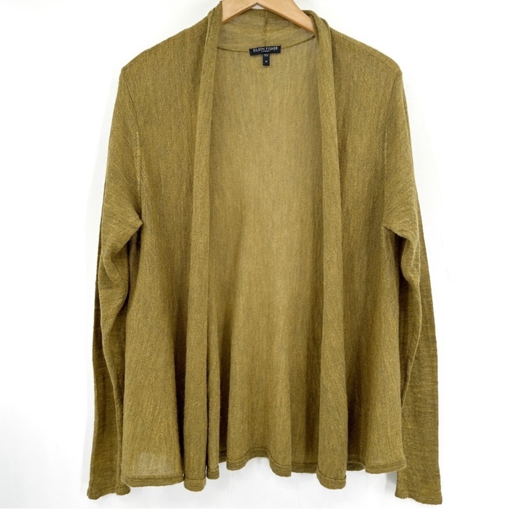 Eileen fisher baby alpaca cardigan
